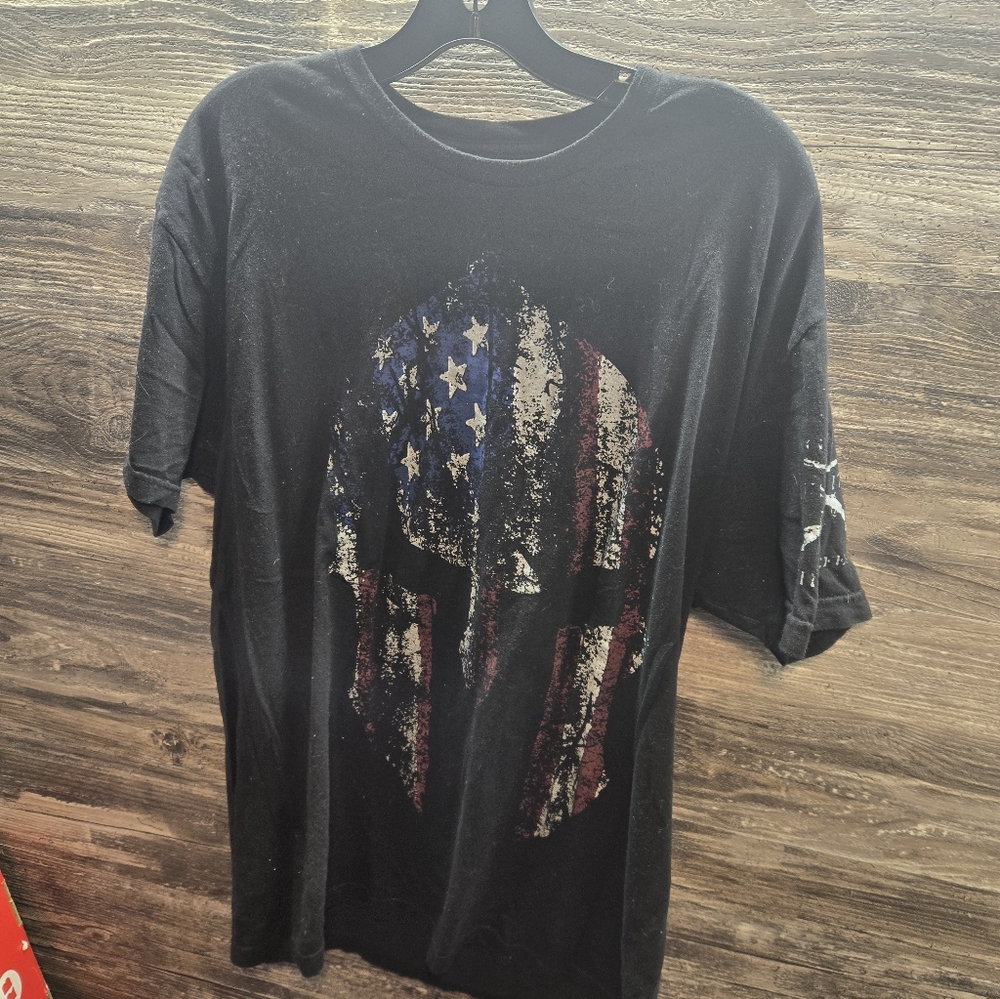 MENS GRUNT STYLE T-SHIRT BLACK SIZE‎ XL gladiator Military